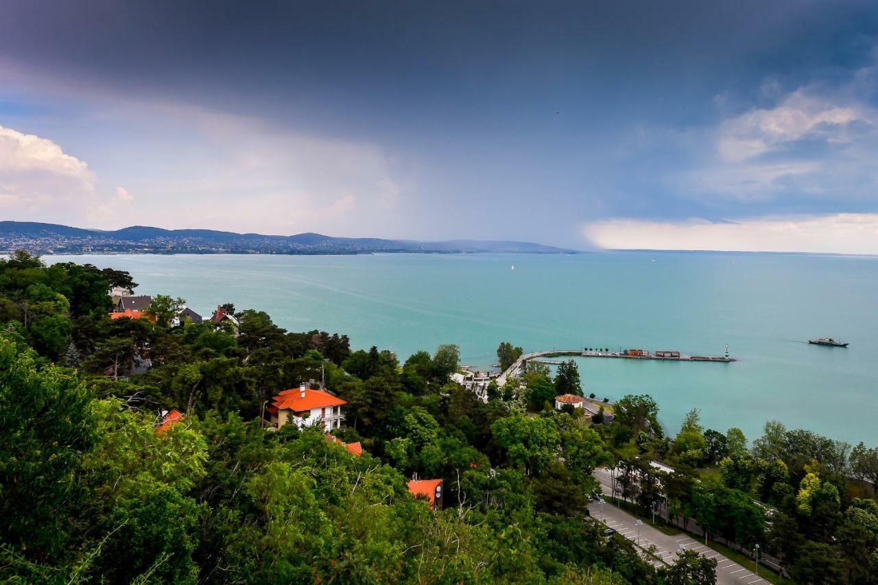 Oliver Lux Tihany Exterior foto